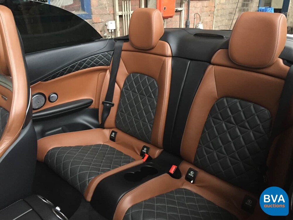 Mercedes-Benz C63s AMG cabriolet C-klasse 510pk V8 Bi-Turbo C63 S Stage 2, H-413-GF
