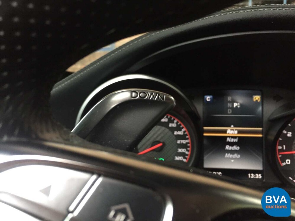 Mercedes-Benz C63s AMG cabriolet C-klasse 510pk V8 Bi-Turbo C63 S Stage 2, H-413-GF