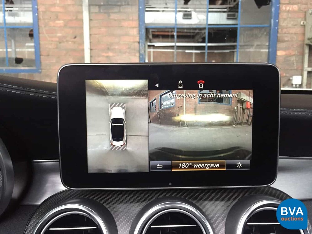 Mercedes-Benz C63s AMG cabriolet C-klasse 510pk V8 Bi-Turbo C63 S Stage 2, H-413-GF