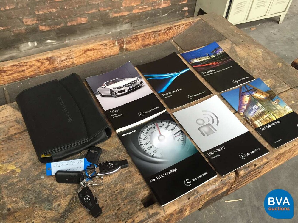 Mercedes-Benz C63s AMG cabriolet C-klasse 510pk V8 Bi-Turbo C63 S Stage 2, H-413-GF