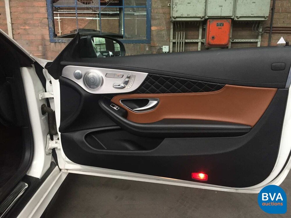 Mercedes-Benz C63s AMG cabriolet C-klasse 510pk V8 Bi-Turbo C63 S Stage 2, H-413-GF