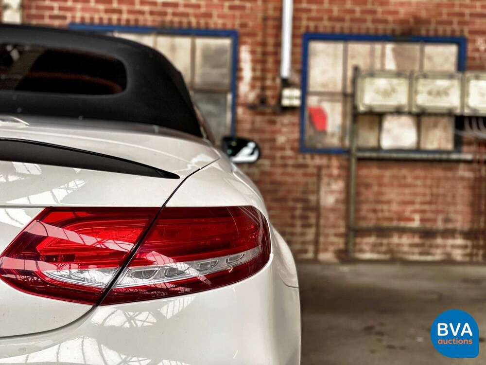 Mercedes-Benz C63s AMG cabriolet C-klasse 510pk V8 Bi-Turbo C63 S Stage 2, H-413-GF