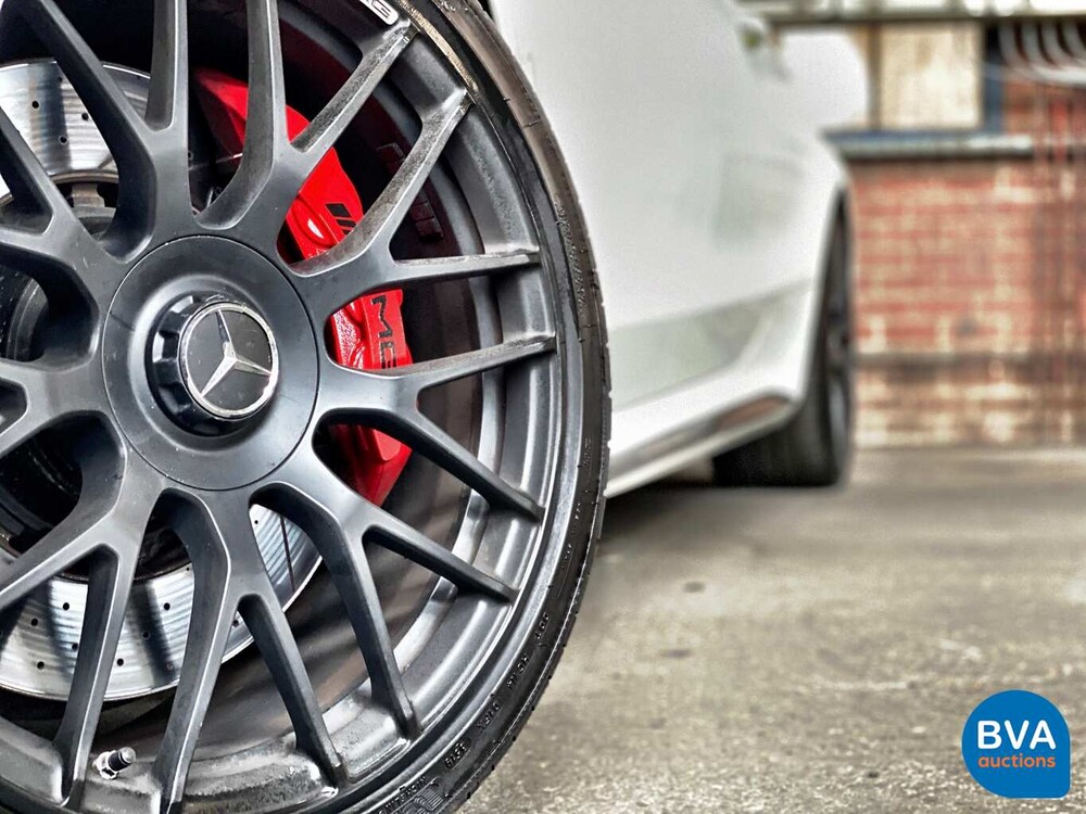 Mercedes-Benz C63s AMG cabriolet C-klasse 510pk V8 Bi-Turbo C63 S Stage 2, H-413-GF