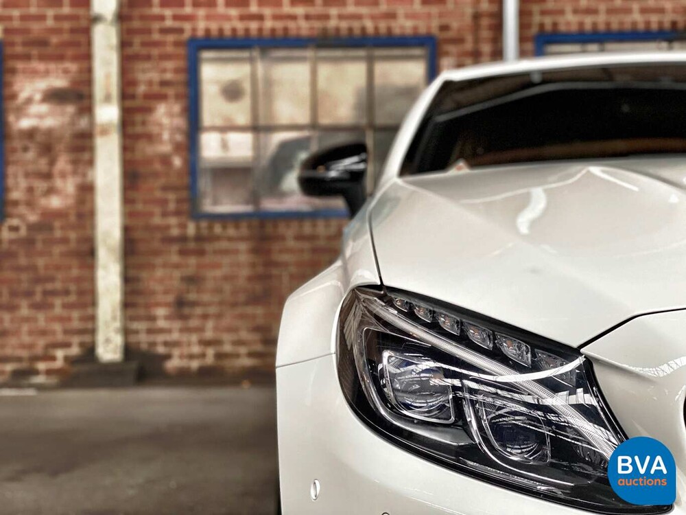 Mercedes-Benz C63s AMG cabriolet C-klasse 510pk V8 Bi-Turbo C63 S Stage 2, H-413-GF