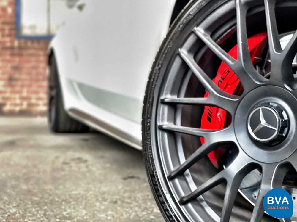 Mercedes-Benz C63s AMG cabriolet C-klasse 510pk V8 Bi-Turbo C63 S Stage 2, H-413-GF