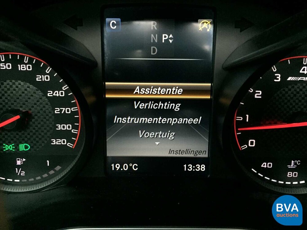 Mercedes-Benz C63s AMG cabriolet C-klasse 510pk V8 Bi-Turbo C63 S Stage 2, H-413-GF