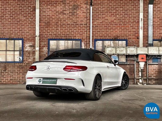 Mercedes-Benz C63s AMG cabriolet C-class 510hp V8 Bi-Turbo C63 S Stage 2, H-413-GF.