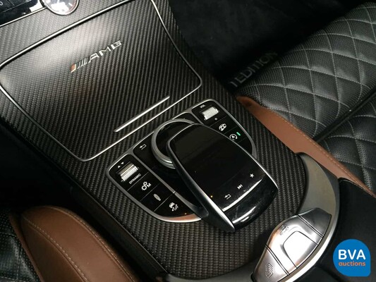 Mercedes-Benz C63s AMG cabriolet C-klasse 510pk V8 Bi-Turbo C63 S Stage 2, H-413-GF