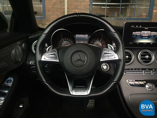 Mercedes-Benz C63s AMG cabriolet C-class 510hp V8 Bi-Turbo C63 S Stage 2, H-413-GF.