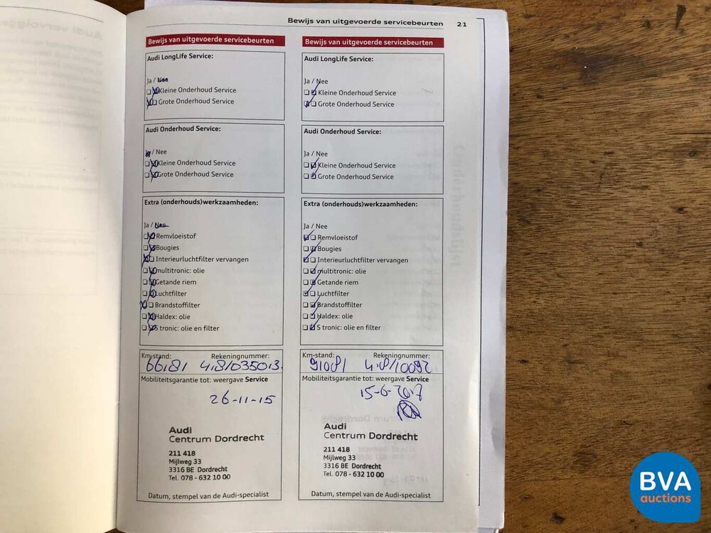 Audi Q7 3.0 TDI Quattro 7-persoons 239pk Facelift 2011, 19-RRL-5