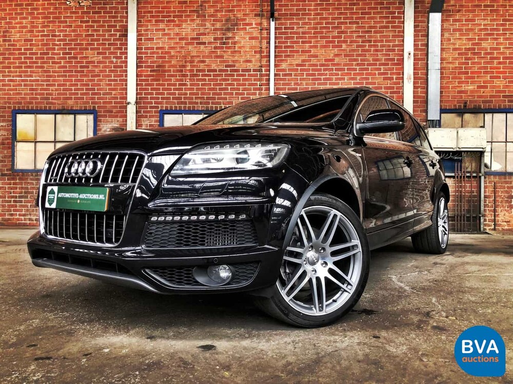 Audi Q7 3.0 TDI Quattro 7-persoons 239pk Facelift 2011, 19-RRL-5