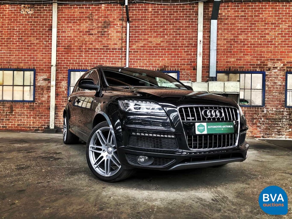 Audi Q7 3.0 TDI Quattro 7-persoons 239pk Facelift 2011, 19-RRL-5