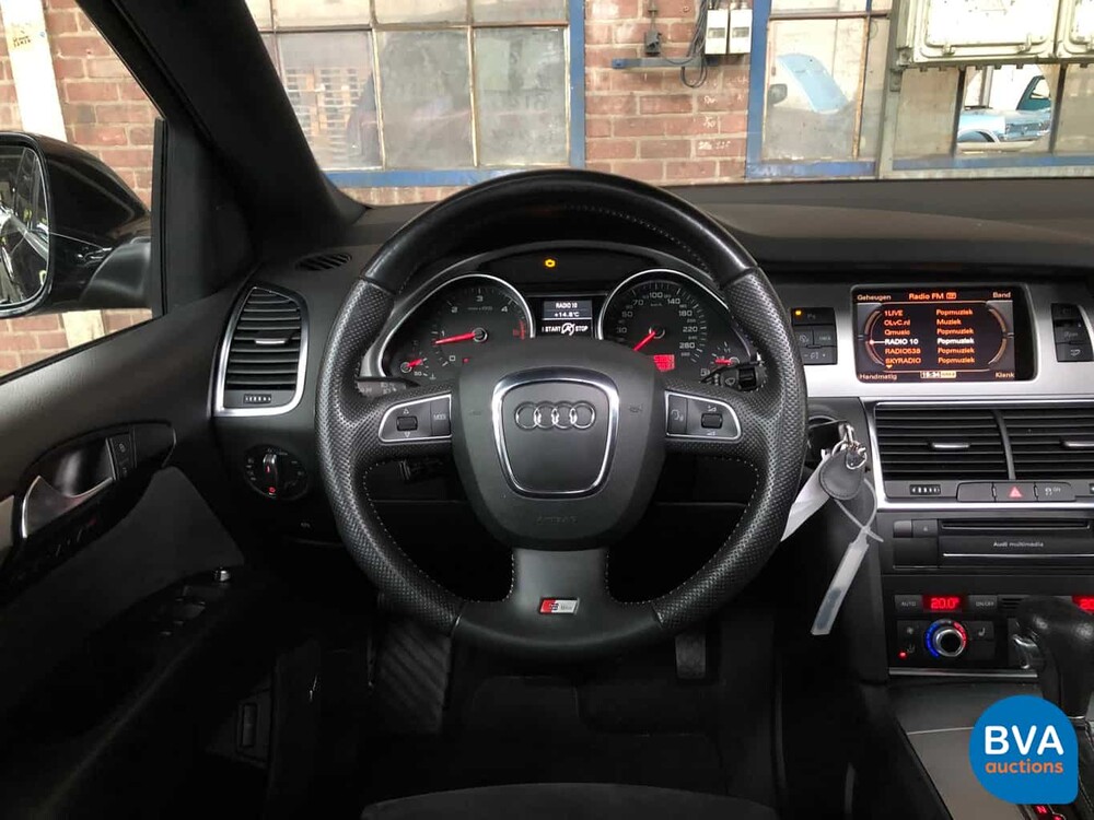 Audi Q7 3.0 TDI Quattro 7-persoons 239pk Facelift 2011, 19-RRL-5