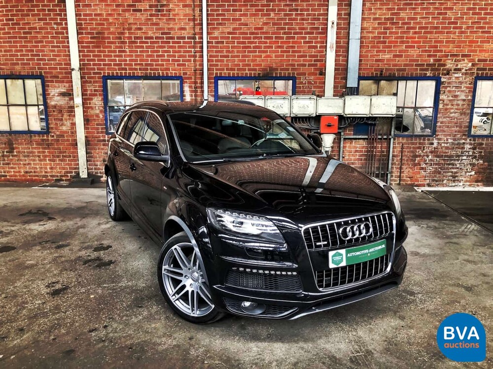 Audi Q7 3.0 TDI Quattro 7-persoons 239pk Facelift 2011, 19-RRL-5