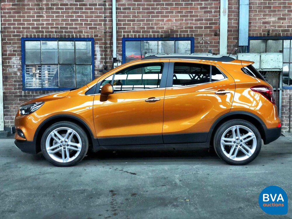 Opel Mokka X 1.4 Turbo Innovation 140pk 2017, PK-672-R