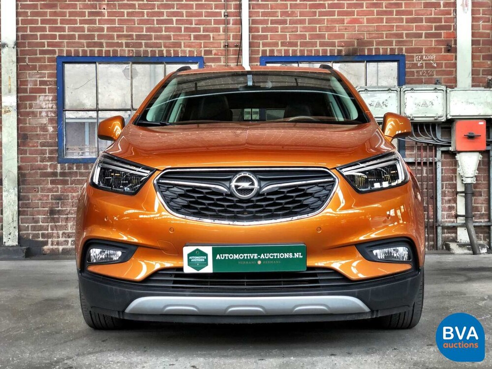Opel Mokka X 1.4 Turbo Innovation 140pk 2017, PK-672-R