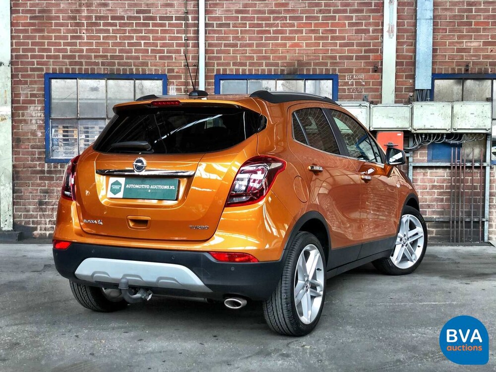 Opel Mokka X 1.4 Turbo Innovation 140pk 2017, PK-672-R