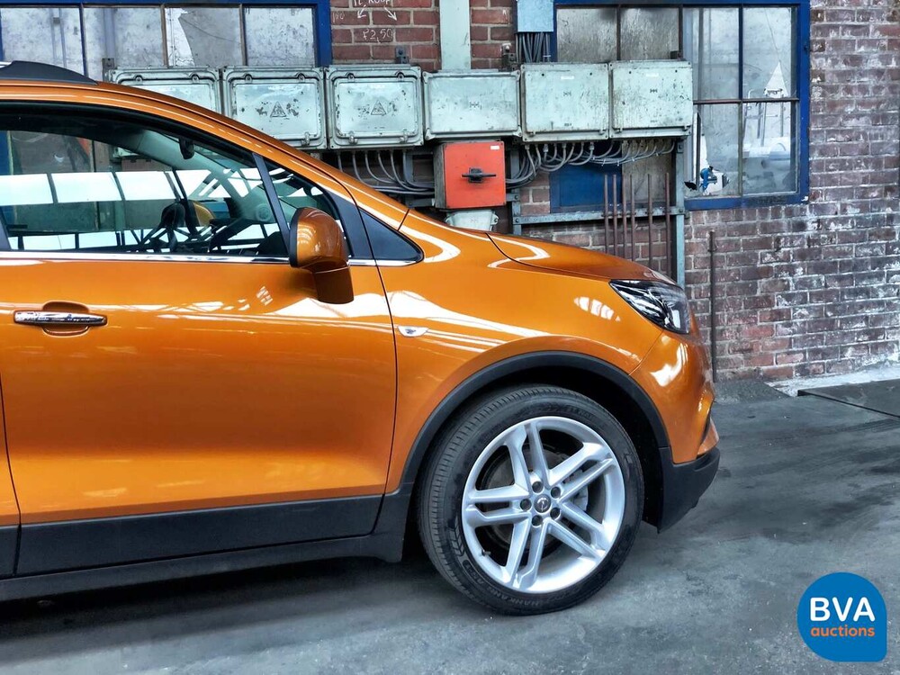 Opel Mokka X 1.4 Turbo Innovation 140pk 2017, PK-672-R