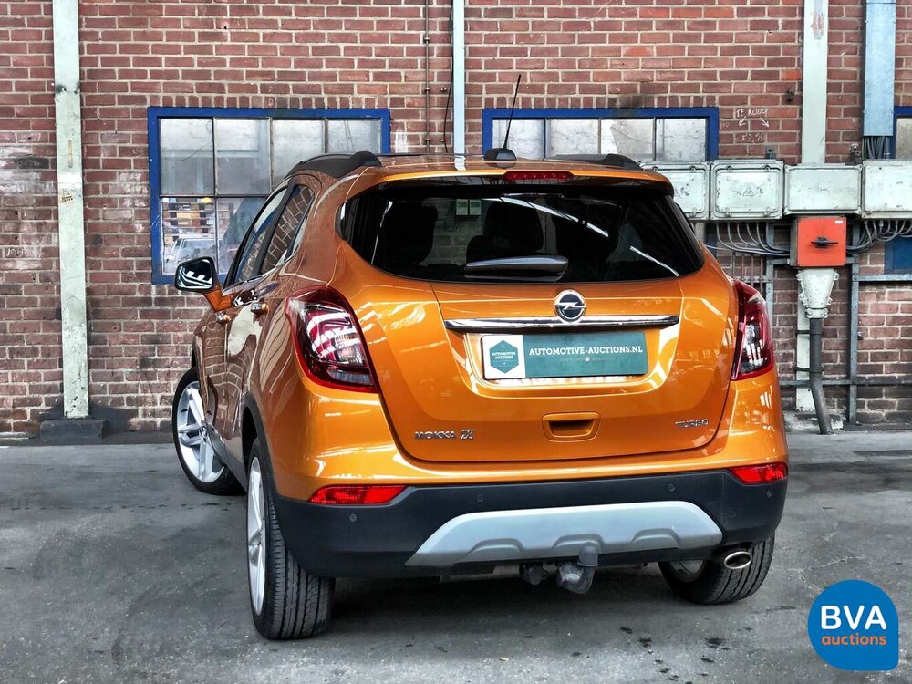 Opel Mokka X 1.4 Turbo Innovation 140pk 2017, PK-672-R