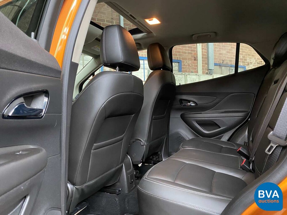 Opel Mokka X 1.4 Turbo Innovation 140pk 2017, PK-672-R