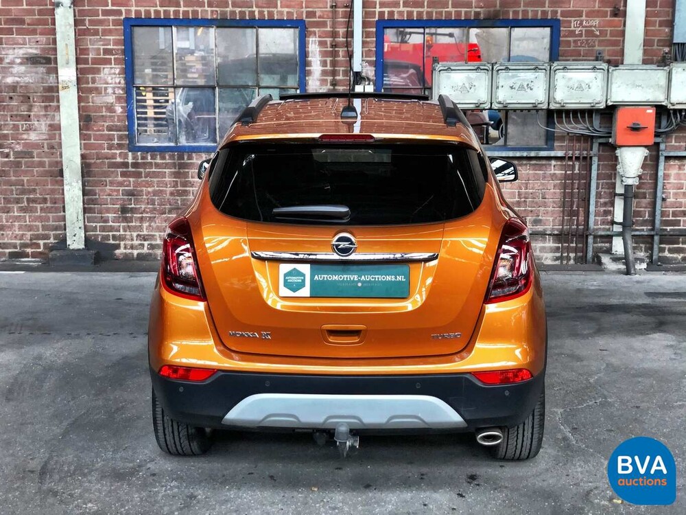 Opel Mokka X 1.4 Turbo Innovation 140pk 2017, PK-672-R