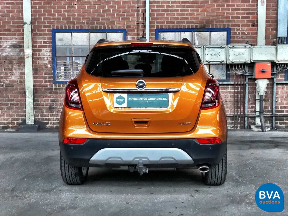 Opel Mokka X 1.4 Turbo Innovation 140pk 2017, PK-672-R