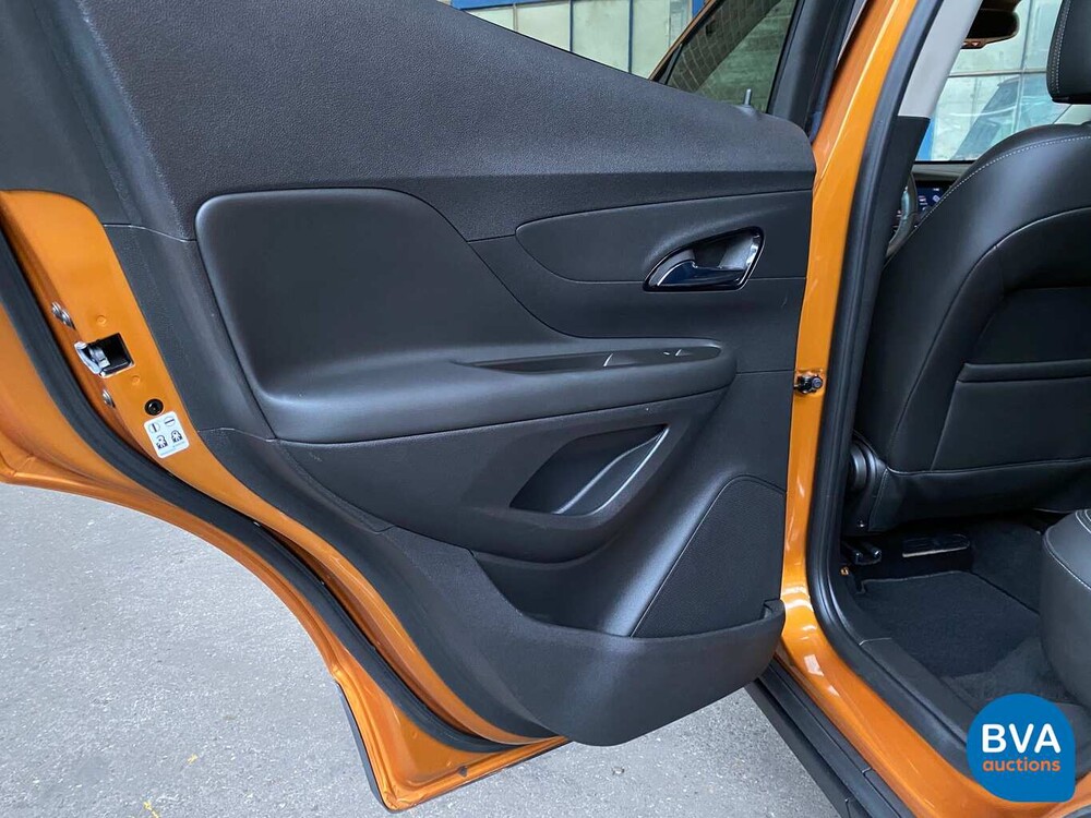 Opel Mokka X 1.4 Turbo Innovation 140pk 2017, PK-672-R