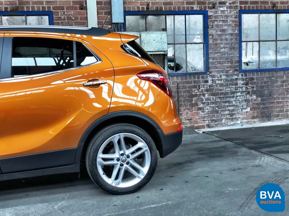 Opel Mokka X 1.4 Turbo Innovation 140pk 2017, PK-672-R