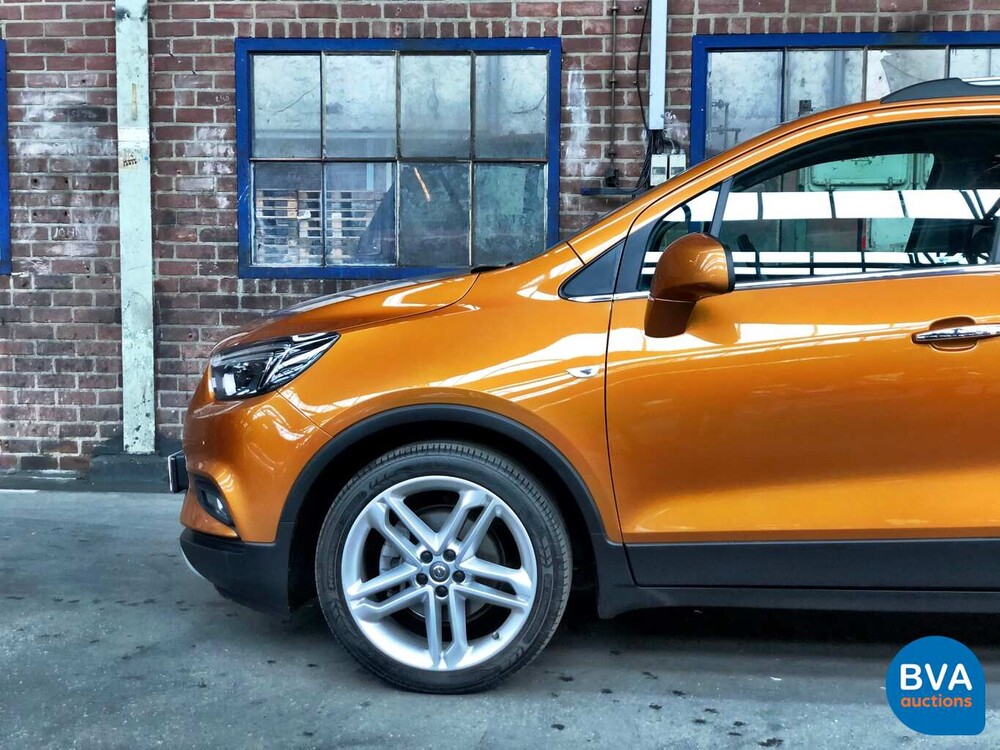 Opel Mokka X 1.4 Turbo Innovation 140pk 2017, PK-672-R