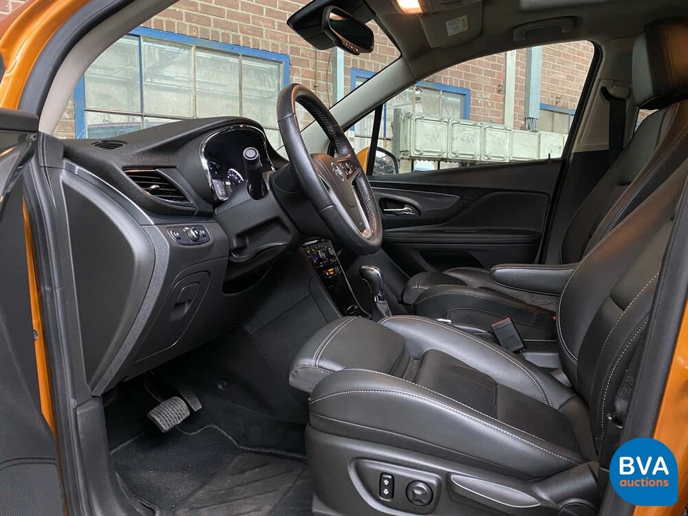 Opel Mokka X 1.4 Turbo Innovation 140pk 2017, PK-672-R