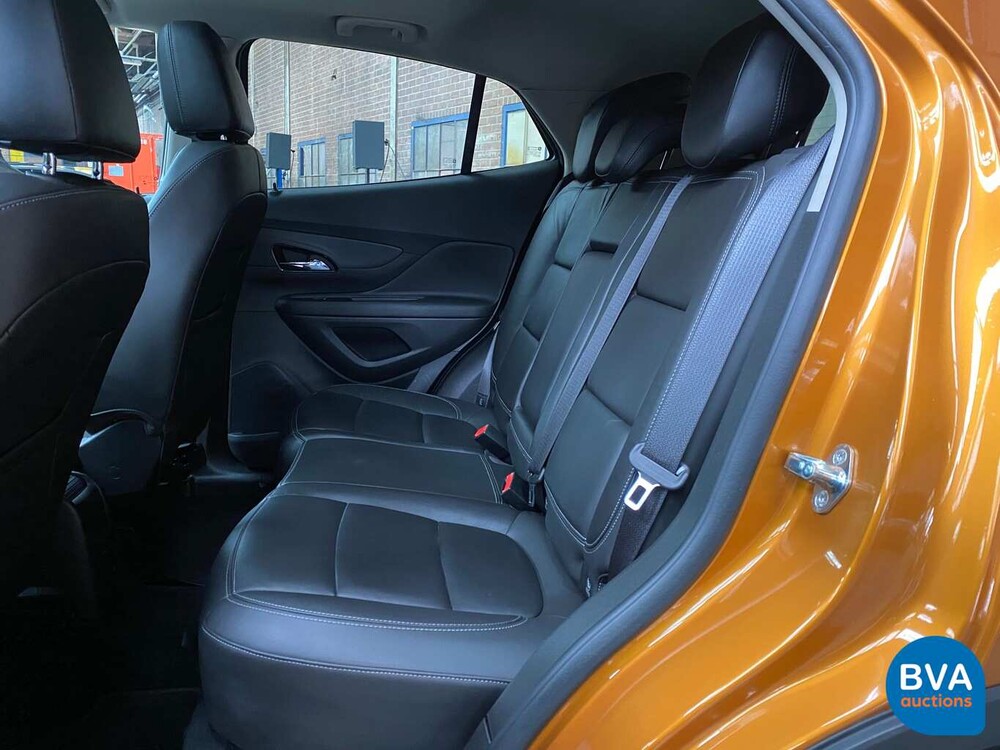 Opel Mokka X 1.4 Turbo Innovation 140pk 2017, PK-672-R