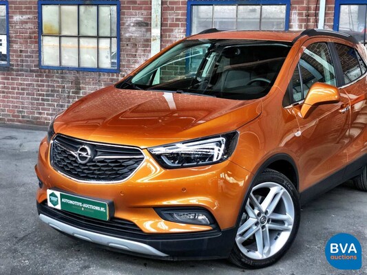 Opel Mokka X 1.4 Turbo Innovation 140pk 2017, PK-672-R