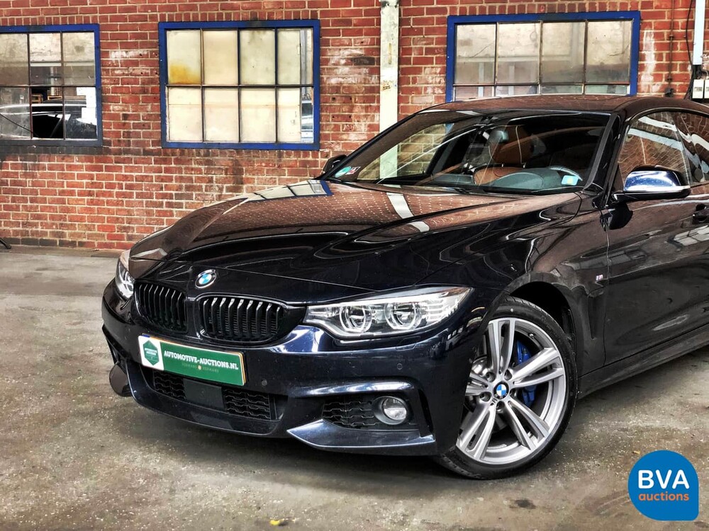BMW 435d xDrive Gran Coupe M-Sport 4-Serie 313pk 2016, RR-399-R