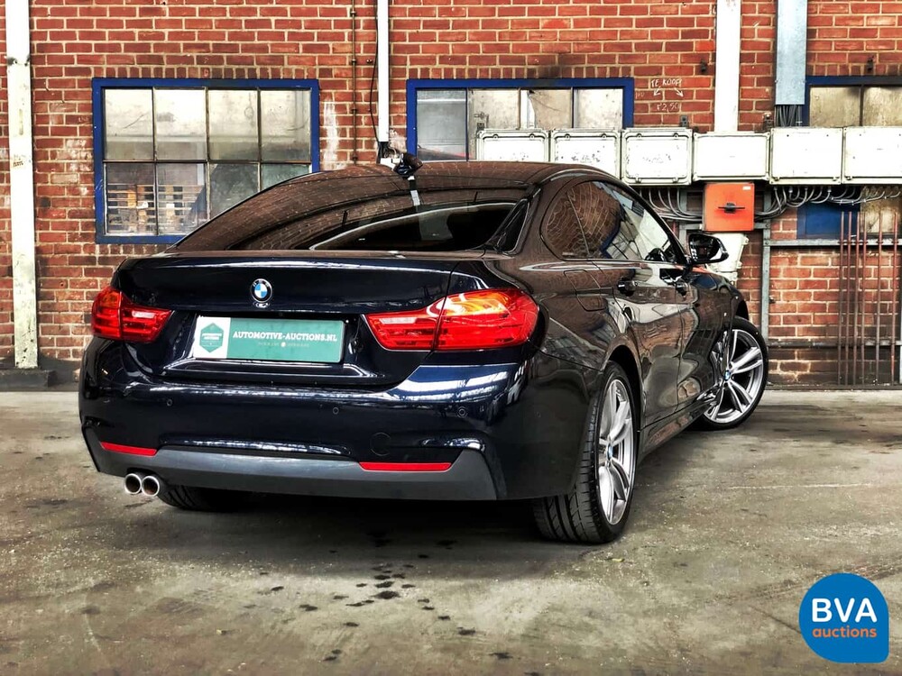 BMW 435d xDrive Gran Coupe M-Sport 4-Serie 313pk 2016, RR-399-R