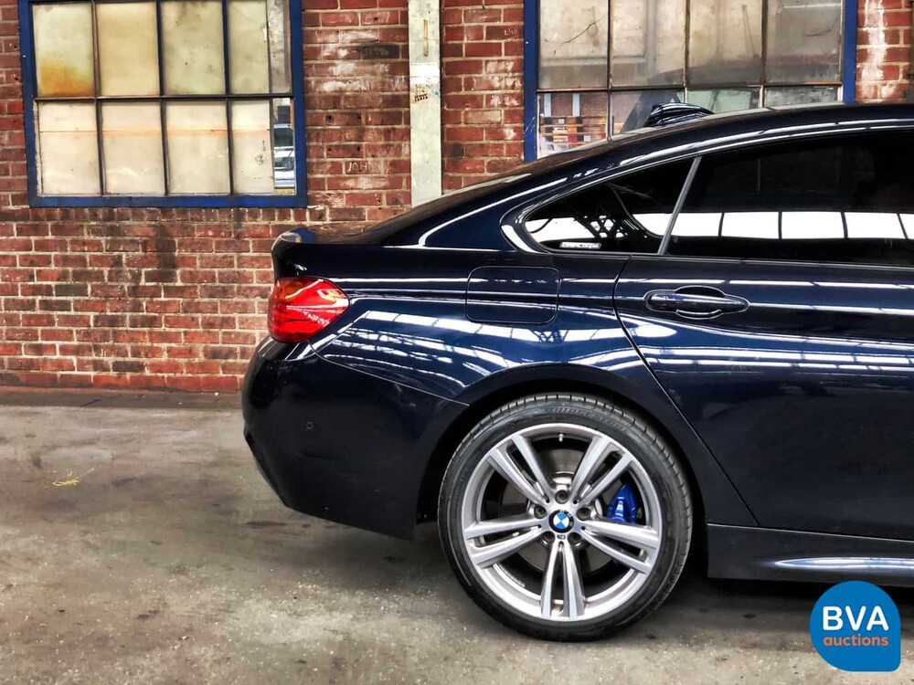BMW 435d xDrive Gran Coupe M-Sport 4-Serie 313pk 2016, RR-399-R
