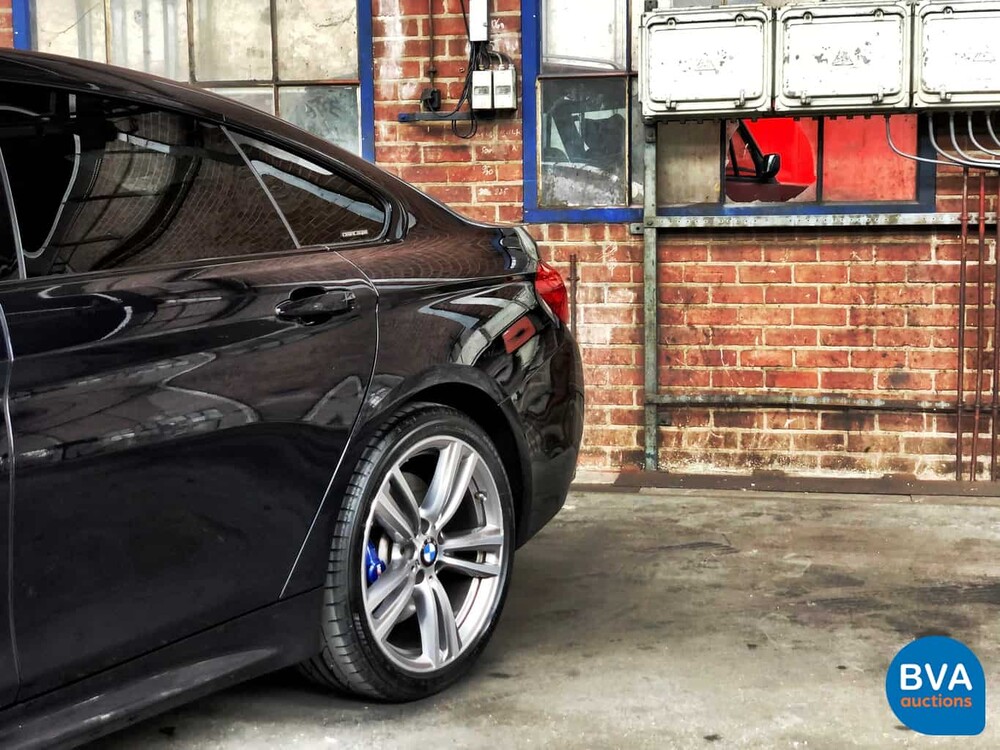 BMW 435d xDrive Gran Coupe M-Sport 4-Serie 313pk 2016, RR-399-R