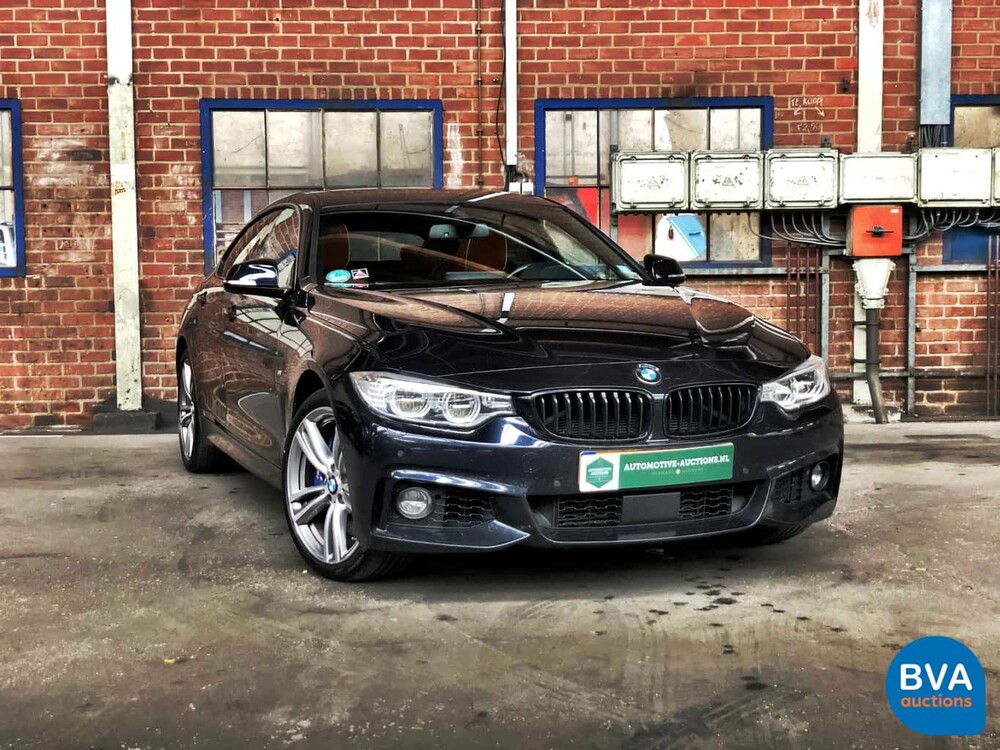 BMW 435d xDrive Gran Coupe M-Sport 4-Serie 313pk 2016, RR-399-R