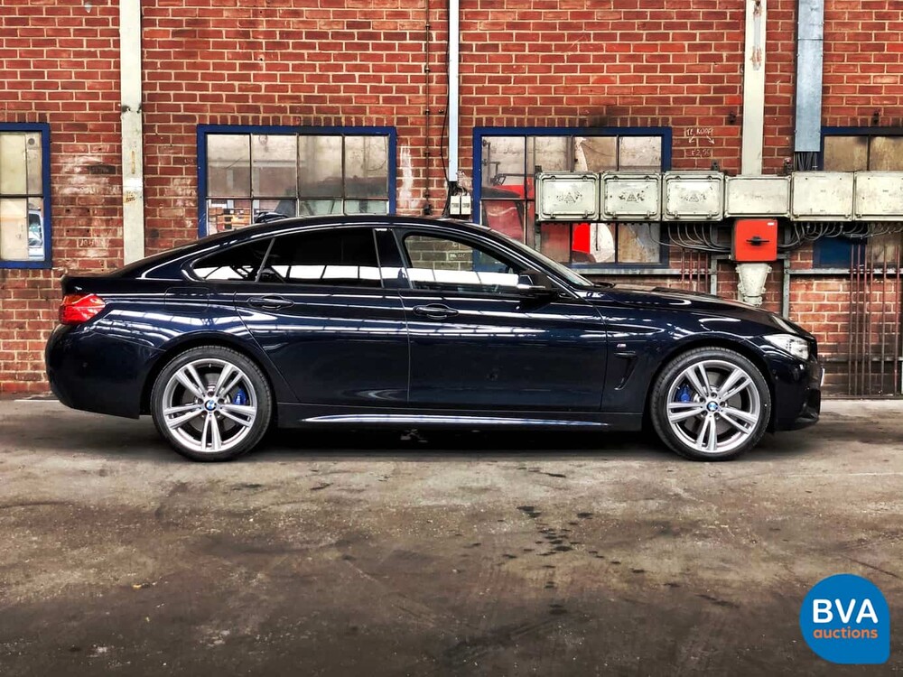 BMW 435d xDrive Gran Coupe M-Sport 4-Serie 313pk 2016, RR-399-R