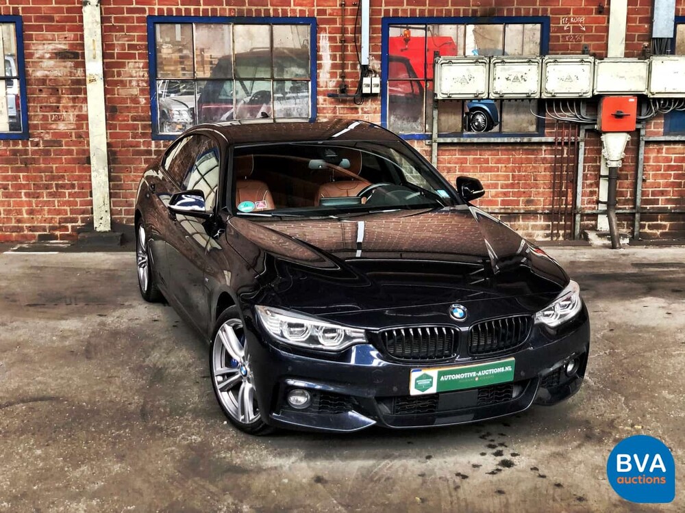 BMW 435d xDrive Gran Coupe M-Sport 4-Serie 313pk 2016, RR-399-R