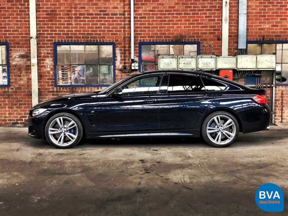 BMW 435d xDrive Gran Coupe M-Sport 4-Serie 313pk 2016, RR-399-R