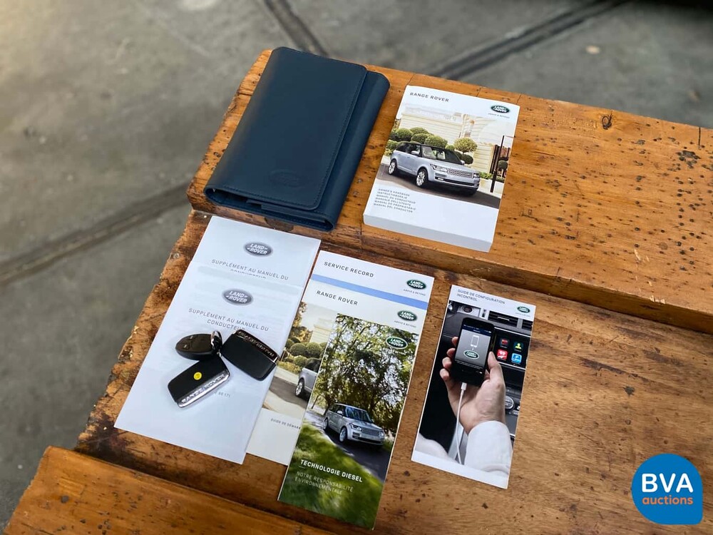 Land Rover Range Rover SDV8 Autobiography 340pk 2018