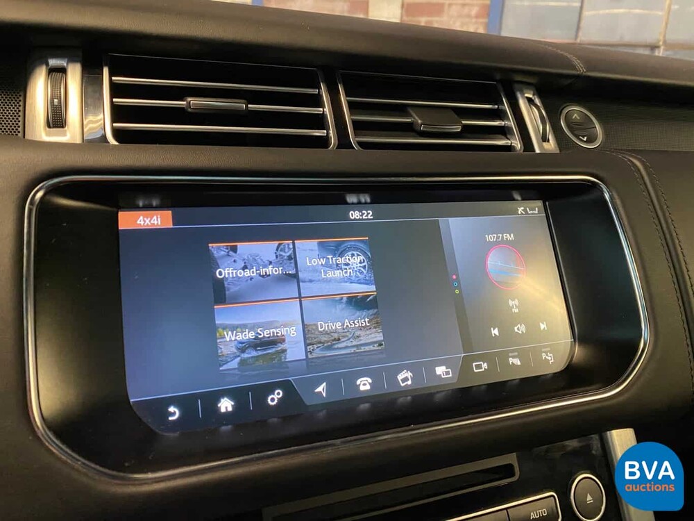 Land Rover Range Rover SDV8 Autobiography 340pk 2018