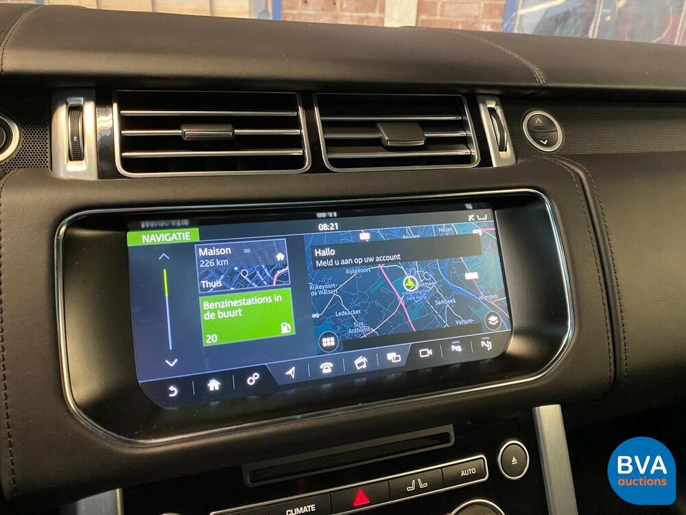 Land Rover Range Rover SDV8 Autobiography 340pk 2018