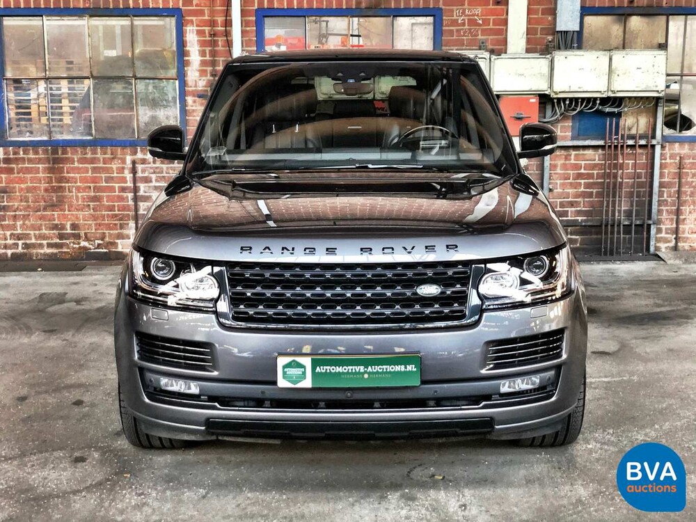 Land Rover Range Rover SDV8 Autobiography 340pk 2018