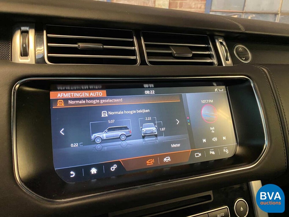 Land Rover Range Rover SDV8 Autobiography 340pk 2018