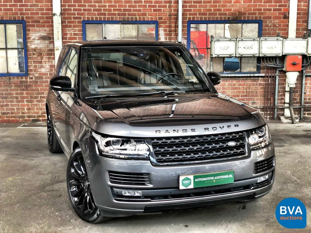 Land Rover Range Rover SDV8 Autobiography 340pk 2018
