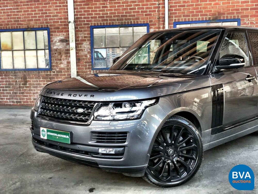 Land Rover Range Rover SDV8 Autobiography 340pk 2018