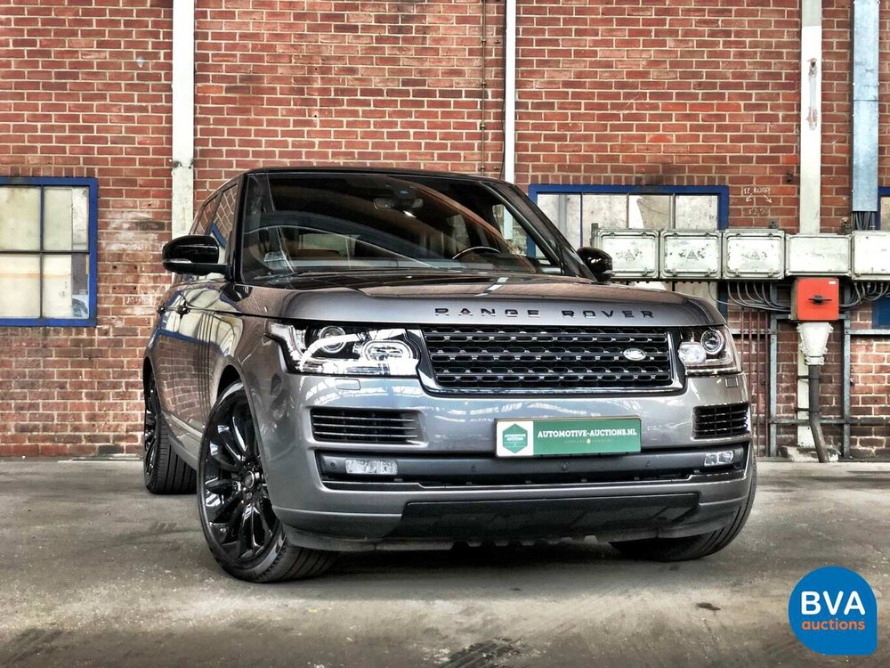 Land Rover Range Rover SDV8 Autobiography 340pk 2018