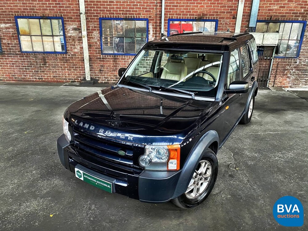 Land Rover Discovery 7-Persoons TDV6 Automaat, 35-RL-LH