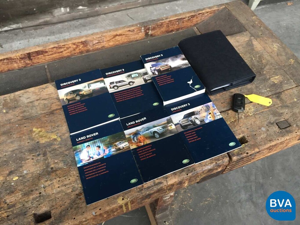 Land Rover Discovery 7-Persoons TDV6 Automaat, 35-RL-LH